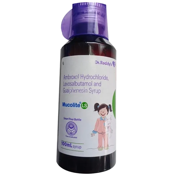 mucolite ls syrup 100 ml